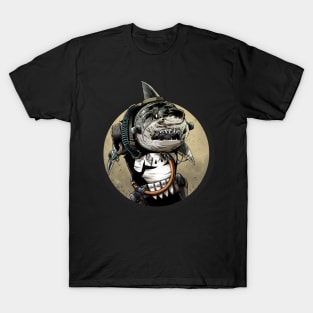 Zombie Shark! T-Shirt